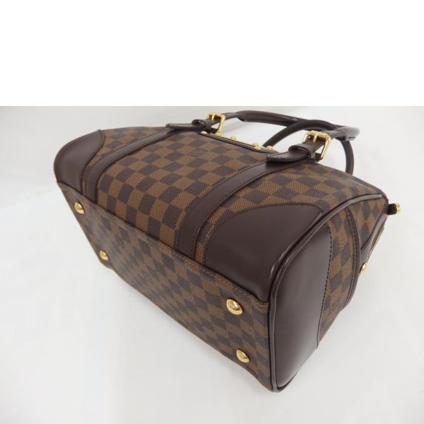 48285 4 Louis Vuitton Berkeley Damier Hand Bag Ebene