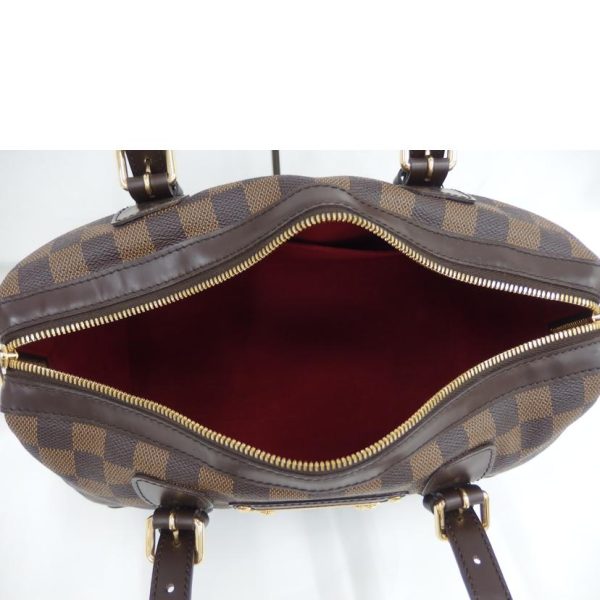 48285 5 Louis Vuitton Berkeley Damier Hand Bag Ebene