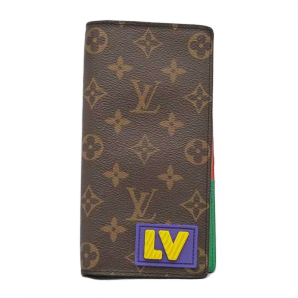 48328 1 Louis Vuitton Braza NM Wallet