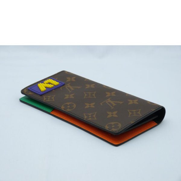 48328 3 Louis Vuitton Braza NM Wallet