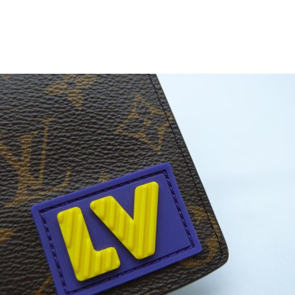 48328 7 Louis Vuitton Braza NM Wallet