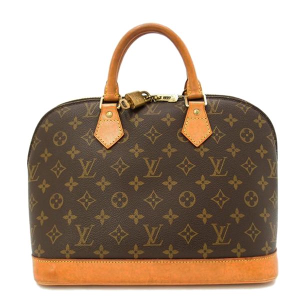 48367 1 Louis Vuitton Alma Handbag Monogram