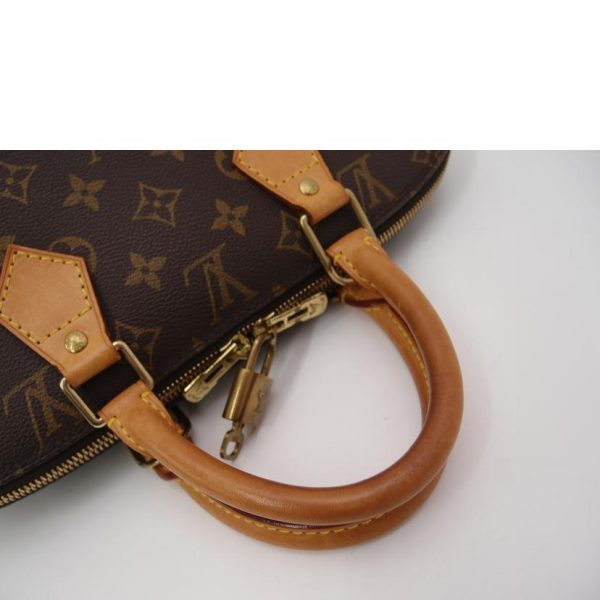 48367 4 Louis Vuitton Alma Handbag Monogram