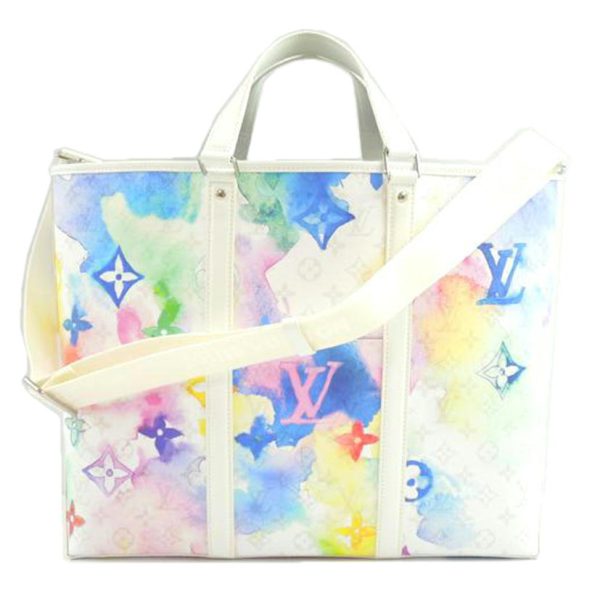 48371 1 Louis Vuitton Weekend Tote GM Water Color