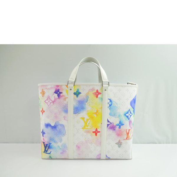 48371 2 Louis Vuitton Weekend Tote GM Water Color