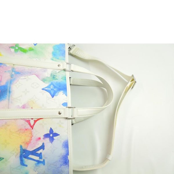 48371 4 Louis Vuitton Weekend Tote GM Water Color