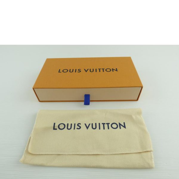 48399 7 Louis Vuitton Zippy Damier Wallet Brown