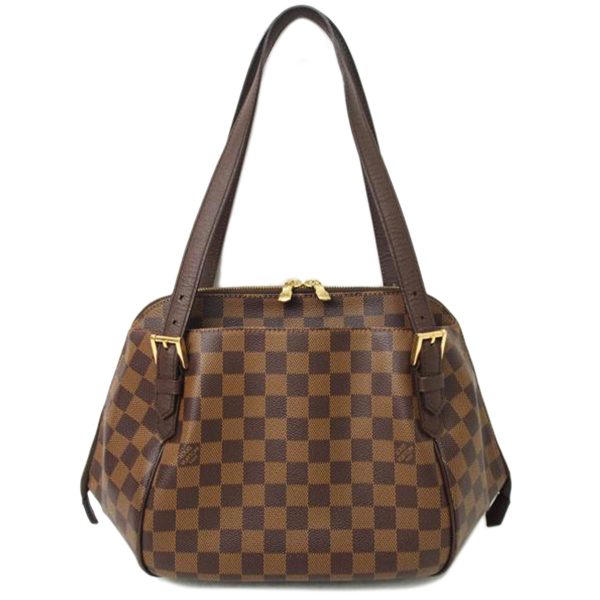 48410 1 Louis Vuitton Belem MM Bag Damier Ebene