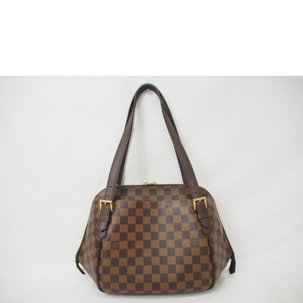 48410 2 Louis Vuitton Belem MM Bag Damier Ebene