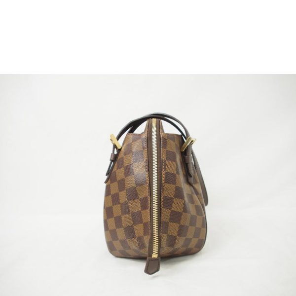 48410 3 Louis Vuitton Belem MM Bag Damier Ebene