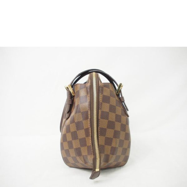 48410 4 Louis Vuitton Belem MM Bag Damier Ebene