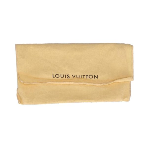 48436 7 Louis Vuitton Portefeuille Emily Damier Wallet Rouge