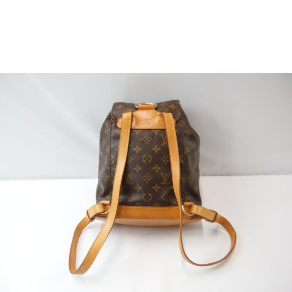 48466 2 Louis Vuitton Mini Montsouris Backpack Monogram