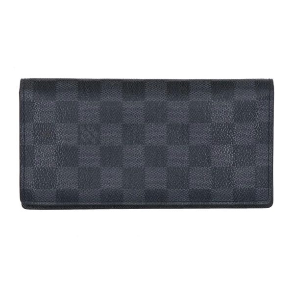 48494 1 Louis Vuitton Portefeuil Blaza Wallet Damier Graphite