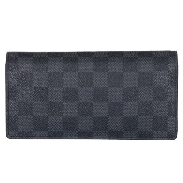 48494 2 Louis Vuitton Portefeuil Blaza Wallet Damier Graphite