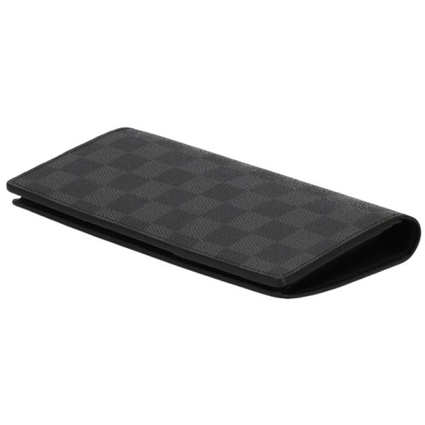 48494 3 Louis Vuitton Portefeuil Blaza Wallet Damier Graphite