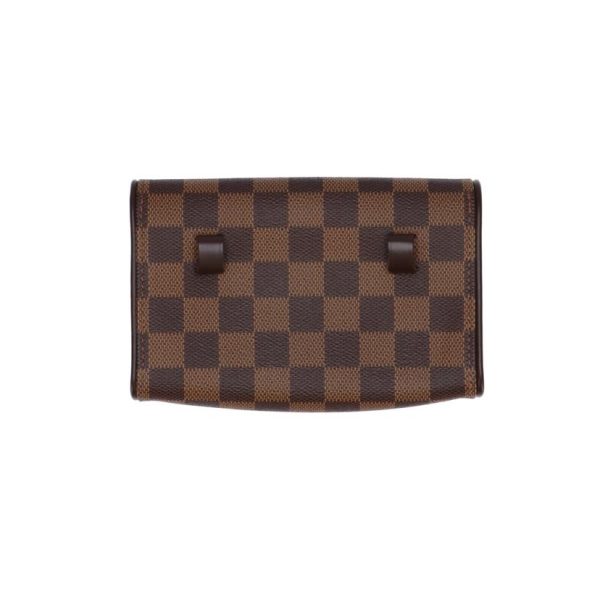 48524 2 Louis Vuitton Pochette Florentine Clutch Damier Ebene