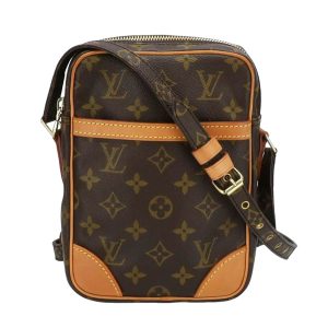 48531 1 Louis Vuitton Looping MM Shoulder Bag Monogram Brown