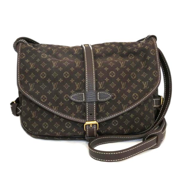 48541 1 Louis Vuitton Saumur 30 Shoulder Bag Monogram Mini Run