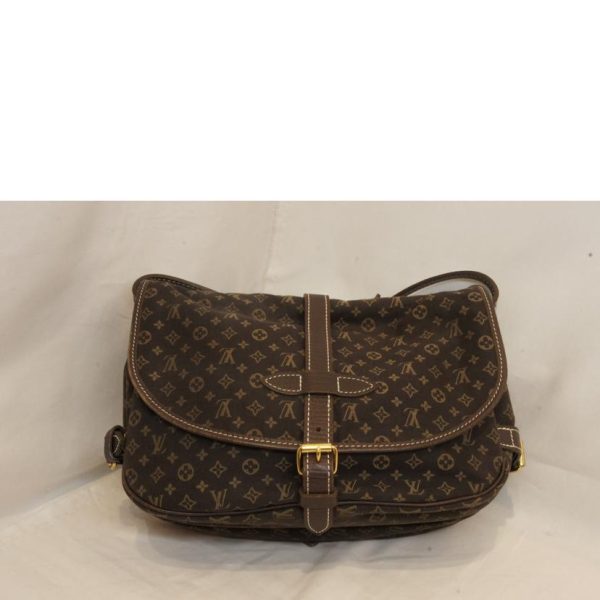 48541 2 Louis Vuitton Saumur 30 Shoulder Bag Monogram Mini Run