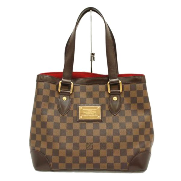 48548 1 Louis Vuitton Hampstead PM Bag Damier Ebene