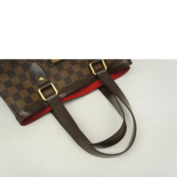 48548 4 Louis Vuitton Hampstead PM Bag Damier Ebene