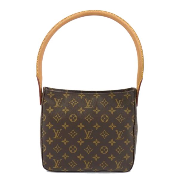 48558 1 Louis Vuitton Looping MM Shoulder Bag Monogram