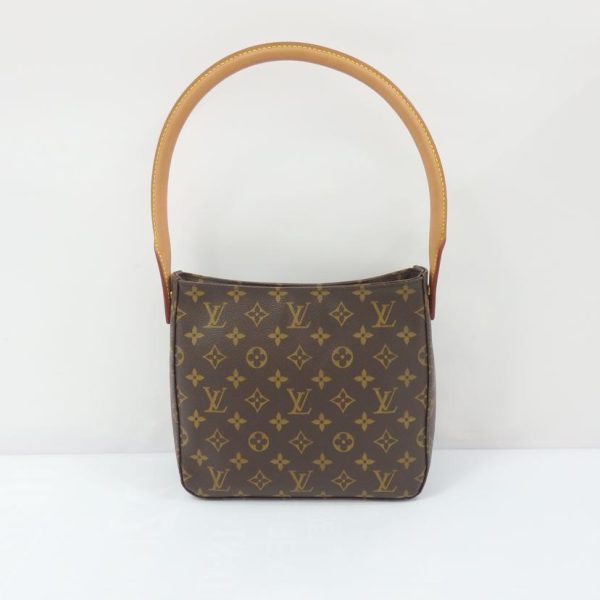 48558 2 Louis Vuitton Looping MM Shoulder Bag Monogram