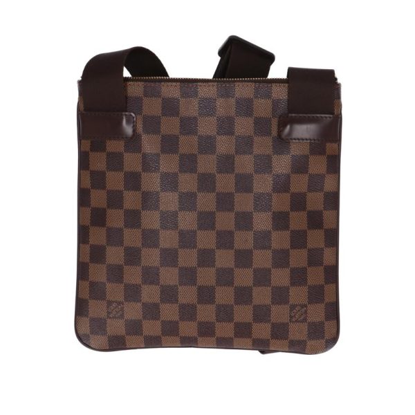 48559 2 Louis Vuitton Pochette Melvire Bag Damier Ebene Brown