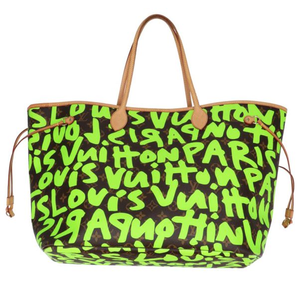 48623 1 Louis Vuitton Neverfull GM Tote Bag Monogram Graffiti