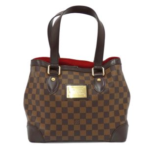 48647 1 Louis Vuitton Popin Coeur Monogram Tote Bag Brown