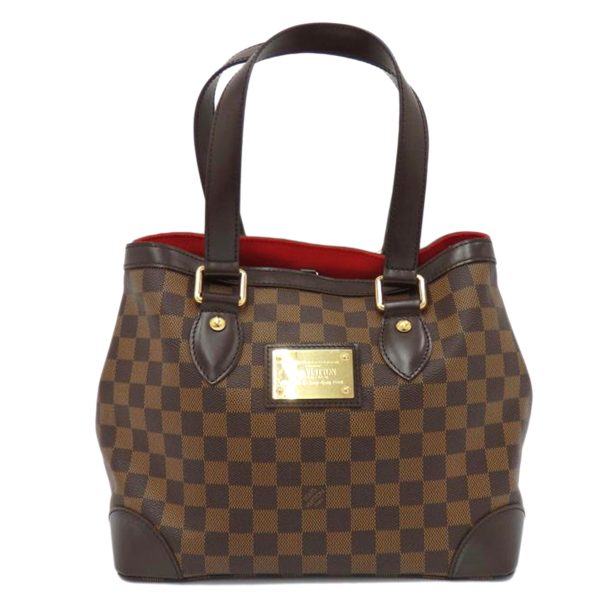 48647 1 Louis Vuitton Hampstead PM Tote Bag Damier