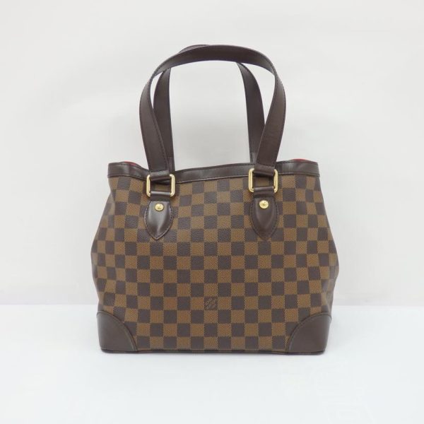 48647 2 Louis Vuitton Hampstead PM Tote Bag Damier