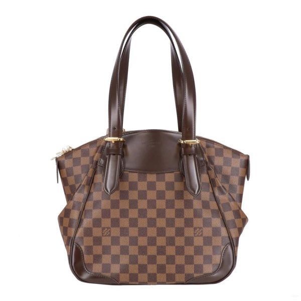 48654 1 Louis Vuitton Verona MM Damier Ebene Tote Bag