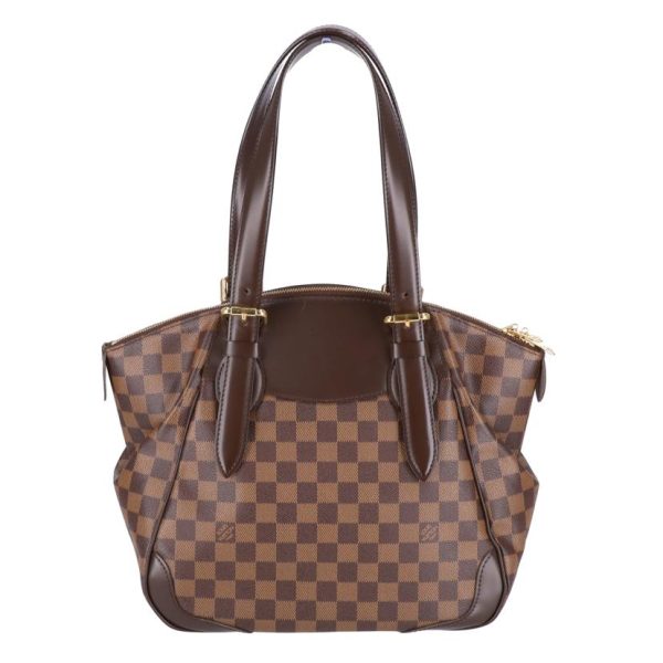 48654 2 Louis Vuitton Verona MM Damier Ebene Tote Bag