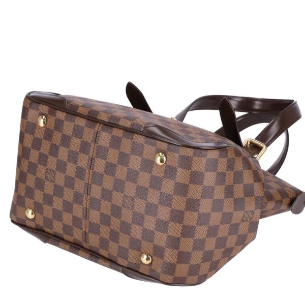 48654 3 Louis Vuitton Verona MM Damier Ebene Tote Bag