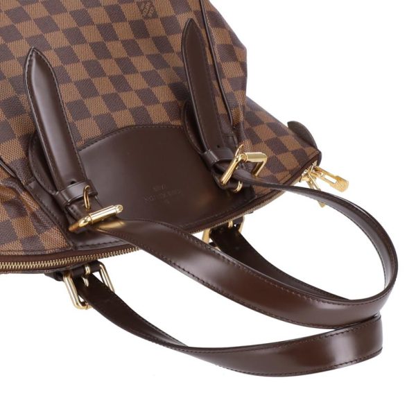 48654 4 Louis Vuitton Verona MM Damier Ebene Tote Bag