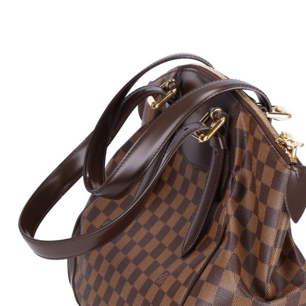 48654 8 Louis Vuitton Verona MM Damier Ebene Tote Bag