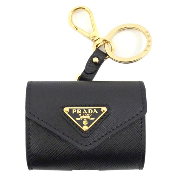 48697 1 Prada Sapphire Earphone Pouch Blue