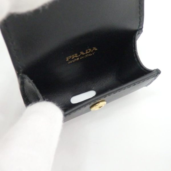 48697 5 Prada Sapphire Earphone Pouch Blue