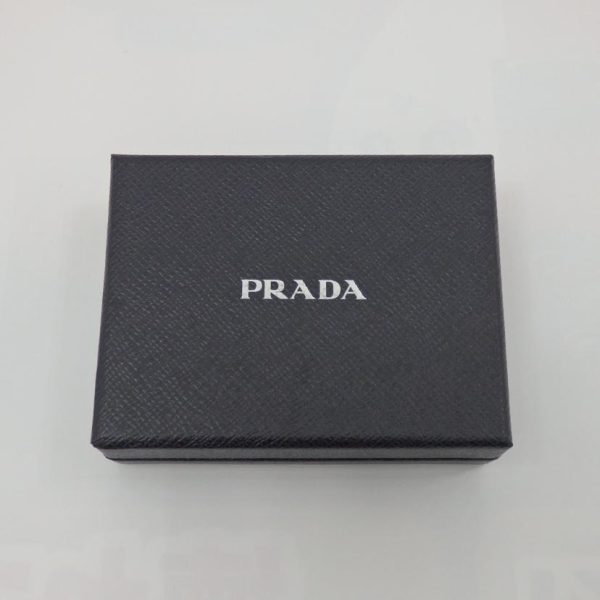 48697 6 Prada Sapphire Earphone Pouch Blue