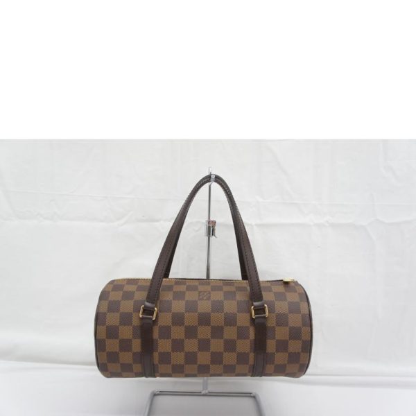 48722 2 Louis Vuitton Papillon 26 Handbag Damier Ebene