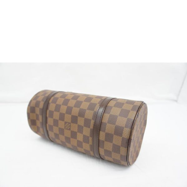 48722 3 Louis Vuitton Papillon 26 Handbag Damier Ebene