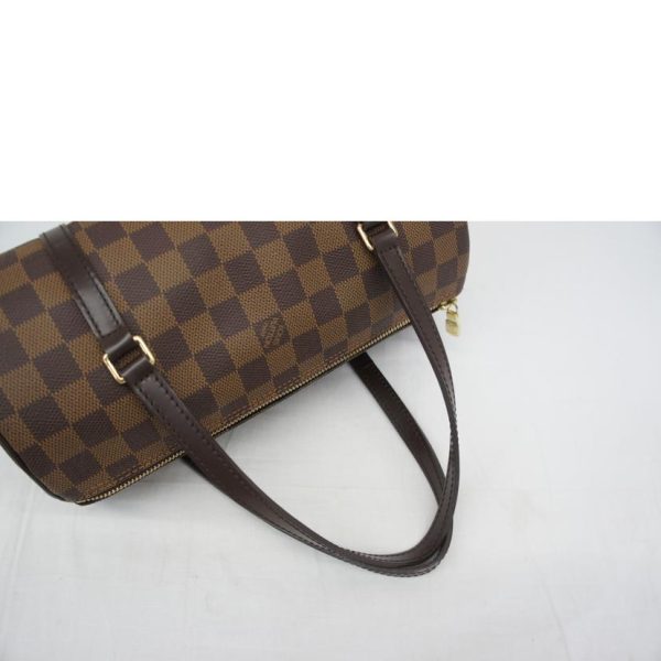 48722 4 Louis Vuitton Papillon 26 Handbag Damier Ebene