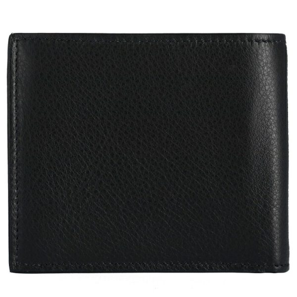 487435dlqhn1060 2 Balenciaga Everyday Wallet Black