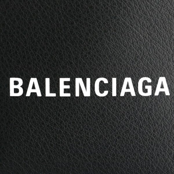 487435dlqhn1060 3 Balenciaga Everyday Wallet Black