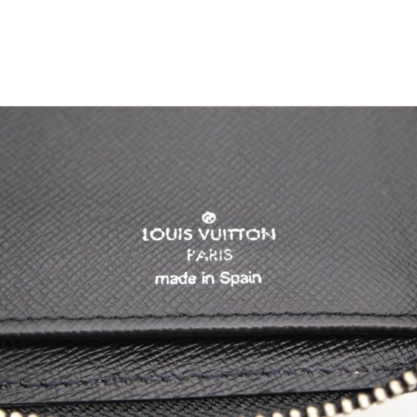 48787 10 Louis Vuitton Zippy Wallet Vertical Wallet Taiga