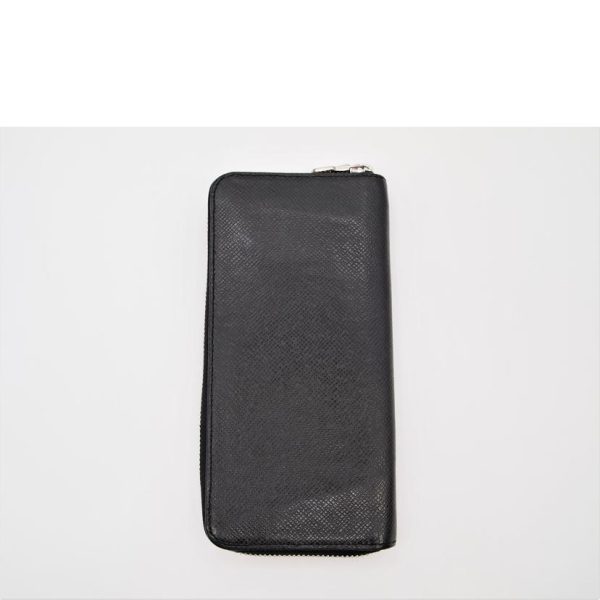 48787 2 Louis Vuitton Zippy Wallet Vertical Wallet Taiga