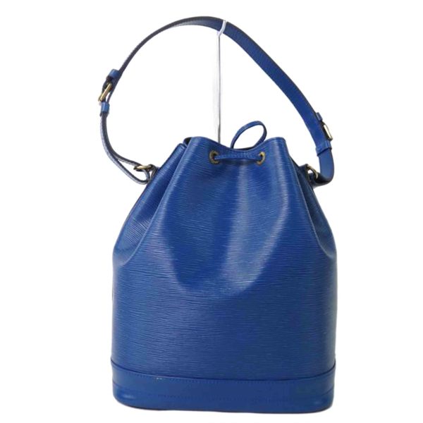 48825 1 Louis Vuitton Noe Epi Bag Toledo Blue