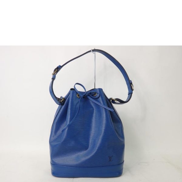 48825 2 Louis Vuitton Noe Epi Bag Toledo Blue